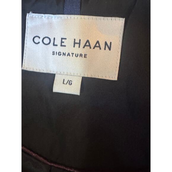 Cole Haan Women's Down Coat with Hood - Picture 3 of 8